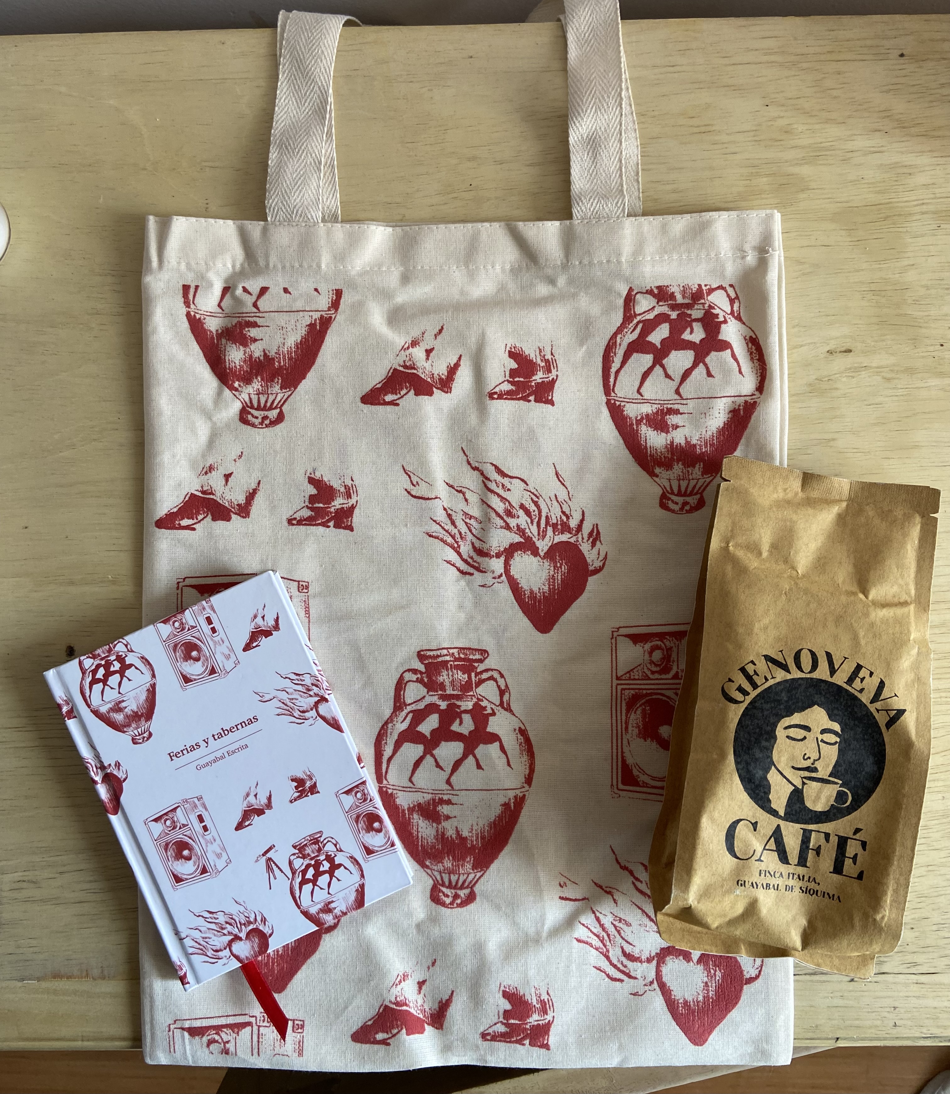 Tote Bag Ferias y Tabernas